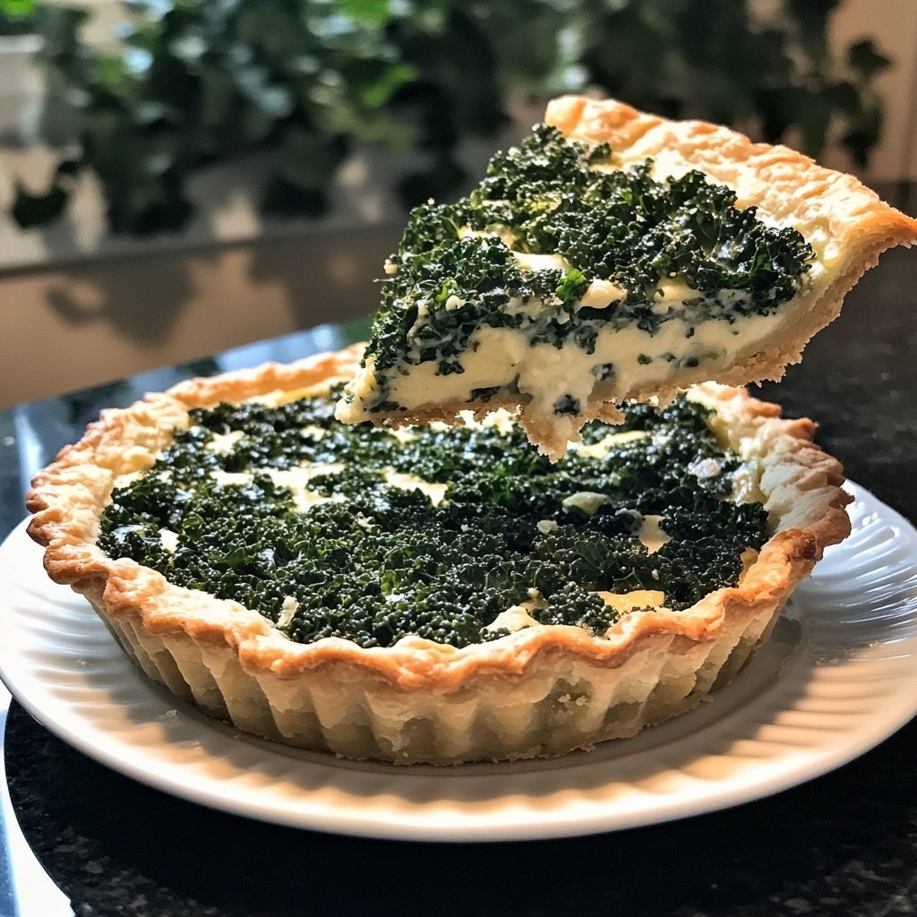 Schwarzkohl-Zitronen-Quiche – einfaches Rezept