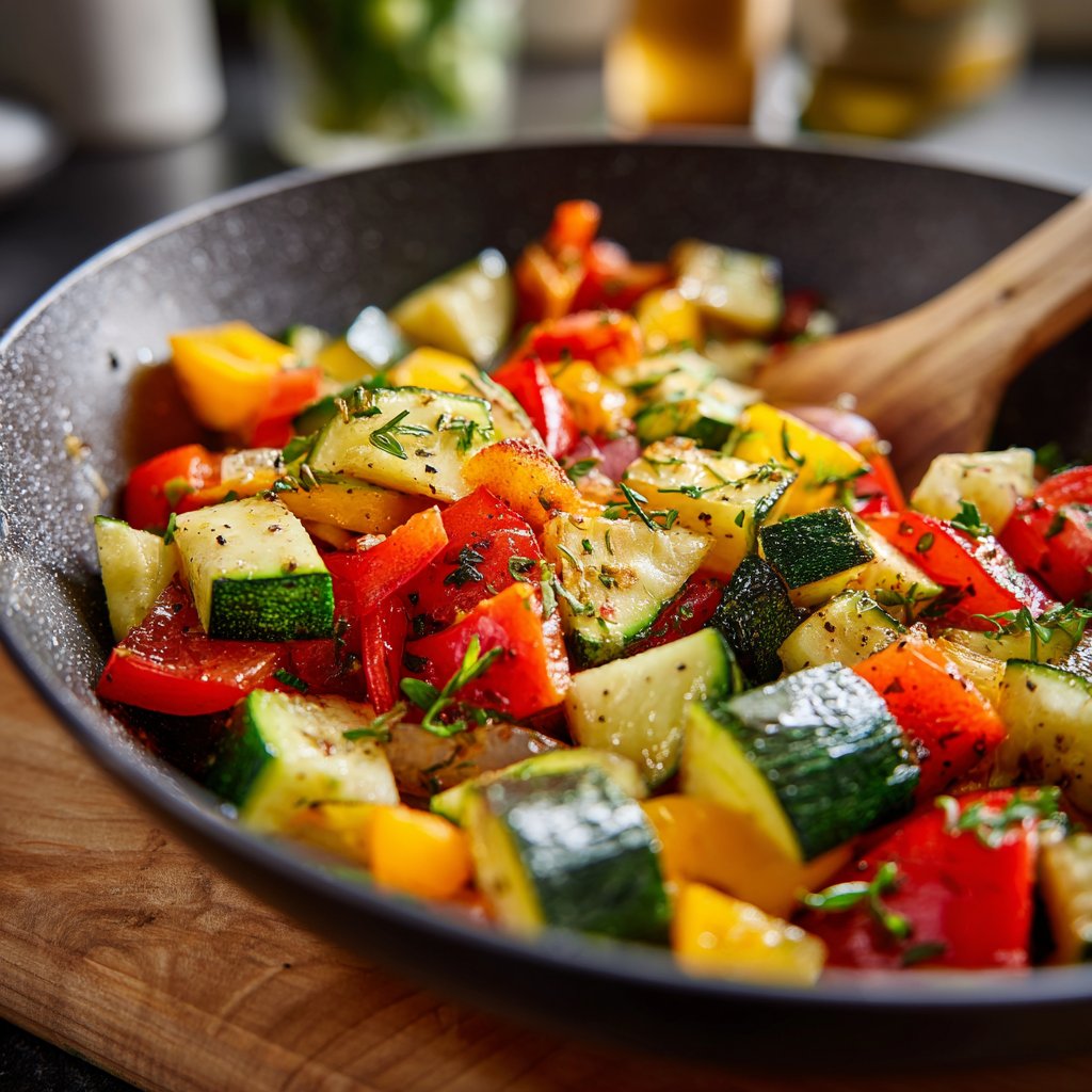 Mittagessen vegetarisch schnell