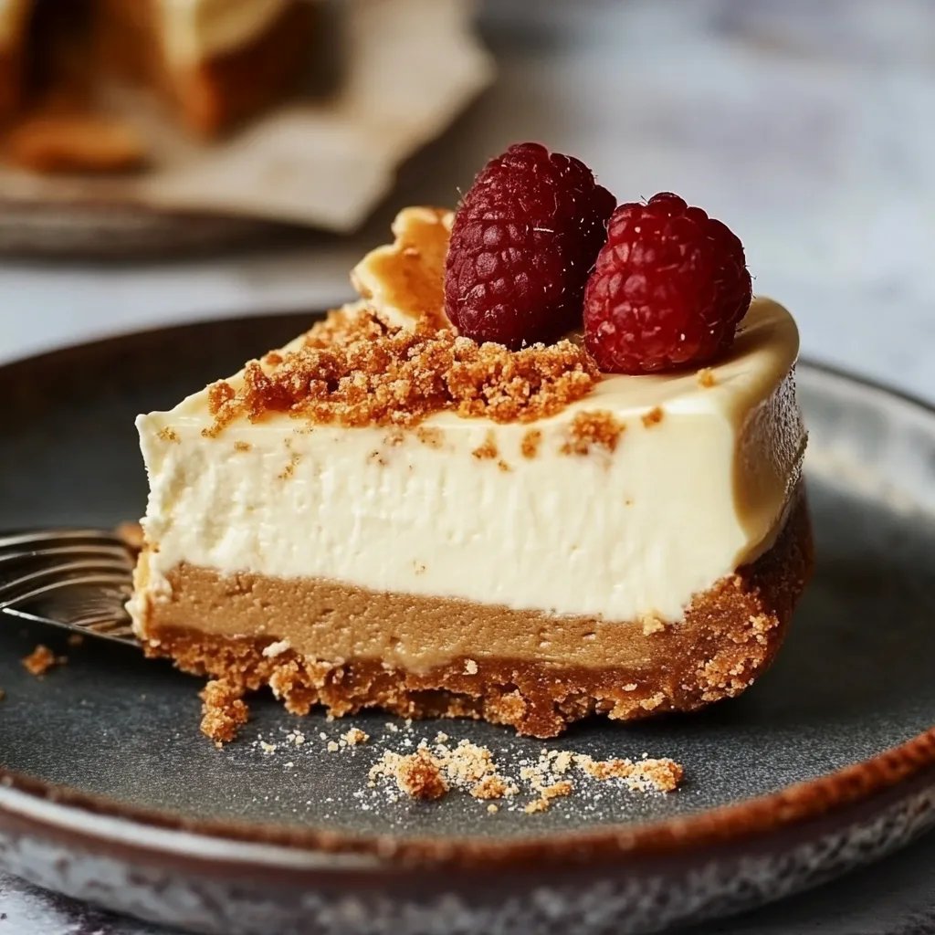 Mini Lotus Biscoff Cheesecake ohne Backen