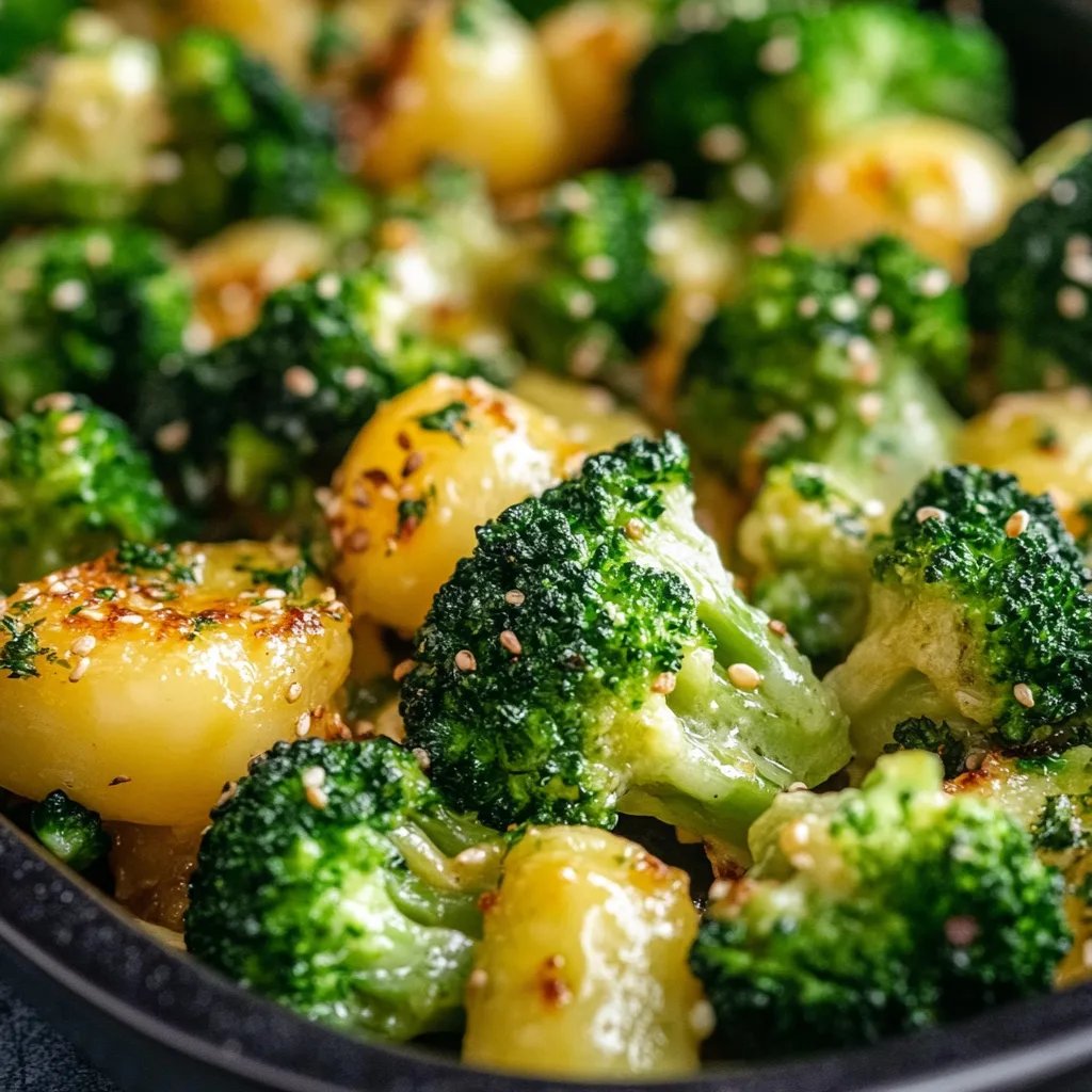 Cremige Brokkoli-Kartoffeln