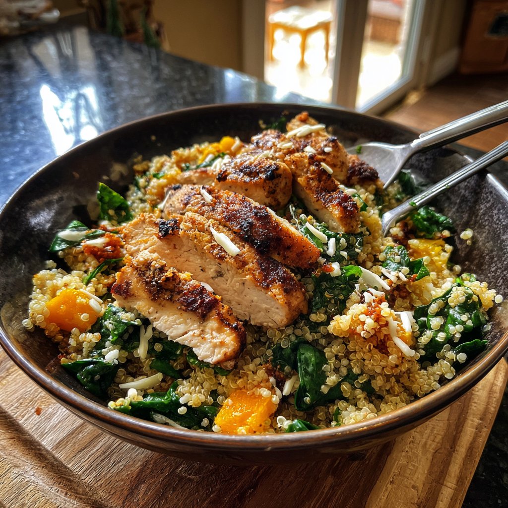 High Protein Bowl einfach