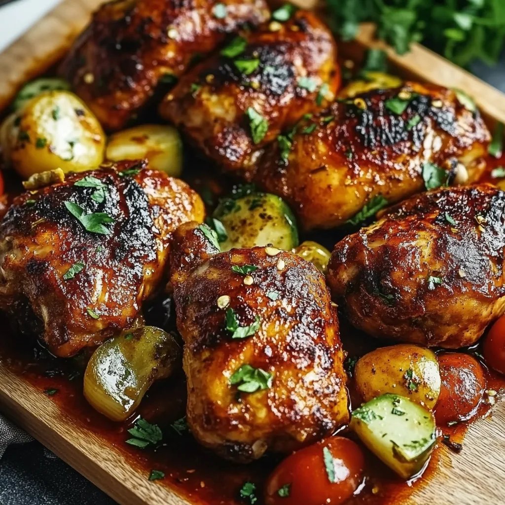 Pollo fino – würziges Hähnchen aus dem Ofen