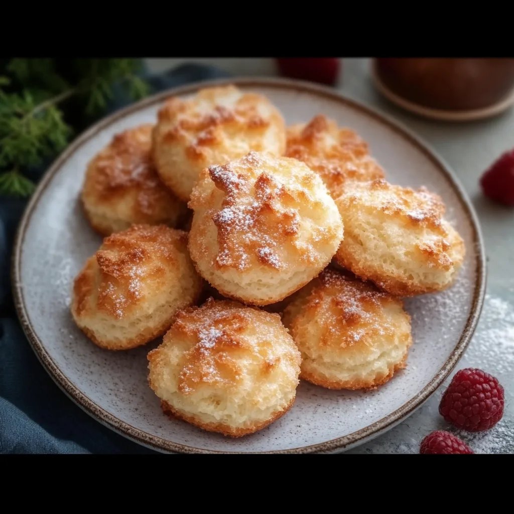 Kokosmakronen Rezept