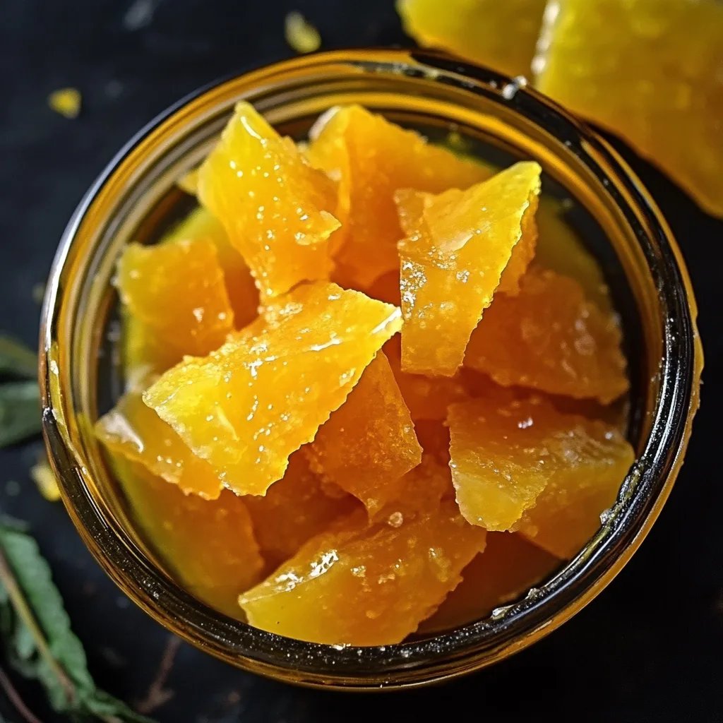 Orangenmarmelade nur leicht herb