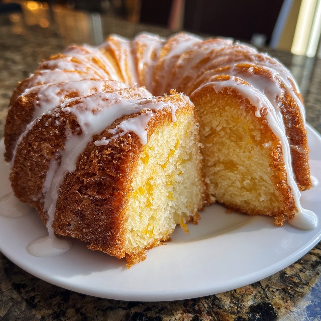 Zitronenkuchen saftig ohne Butter