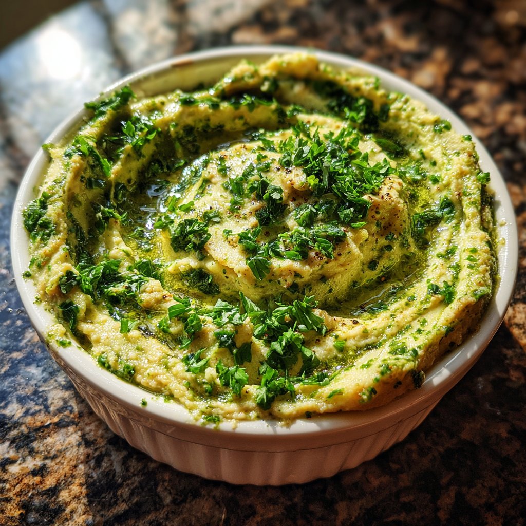 Blumenkohl mit Petersilienpesto