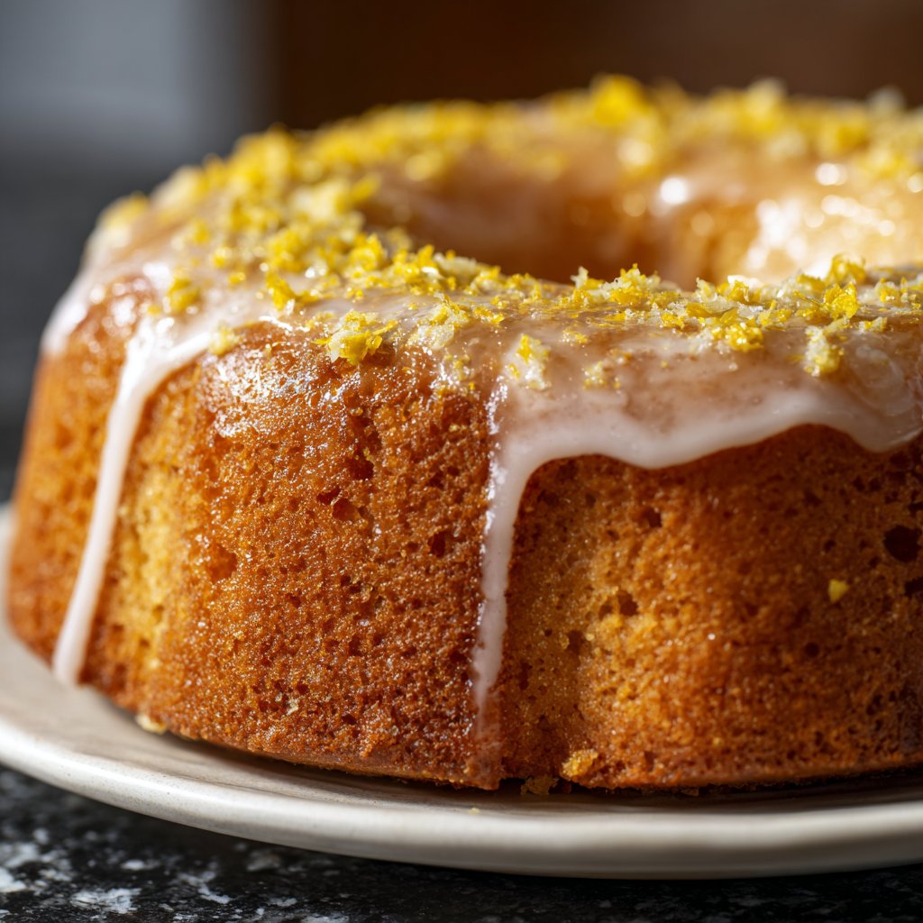 Zitronenkuchen saftig