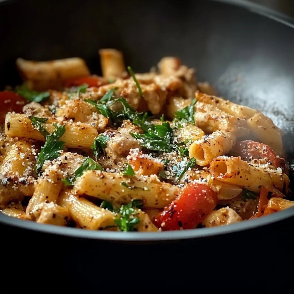 Schnelles und einfaches High-Protein-Dinner