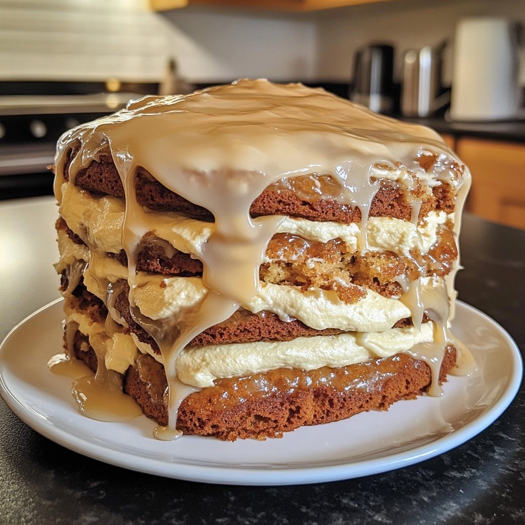 Dripcake-Weihnachtstorte