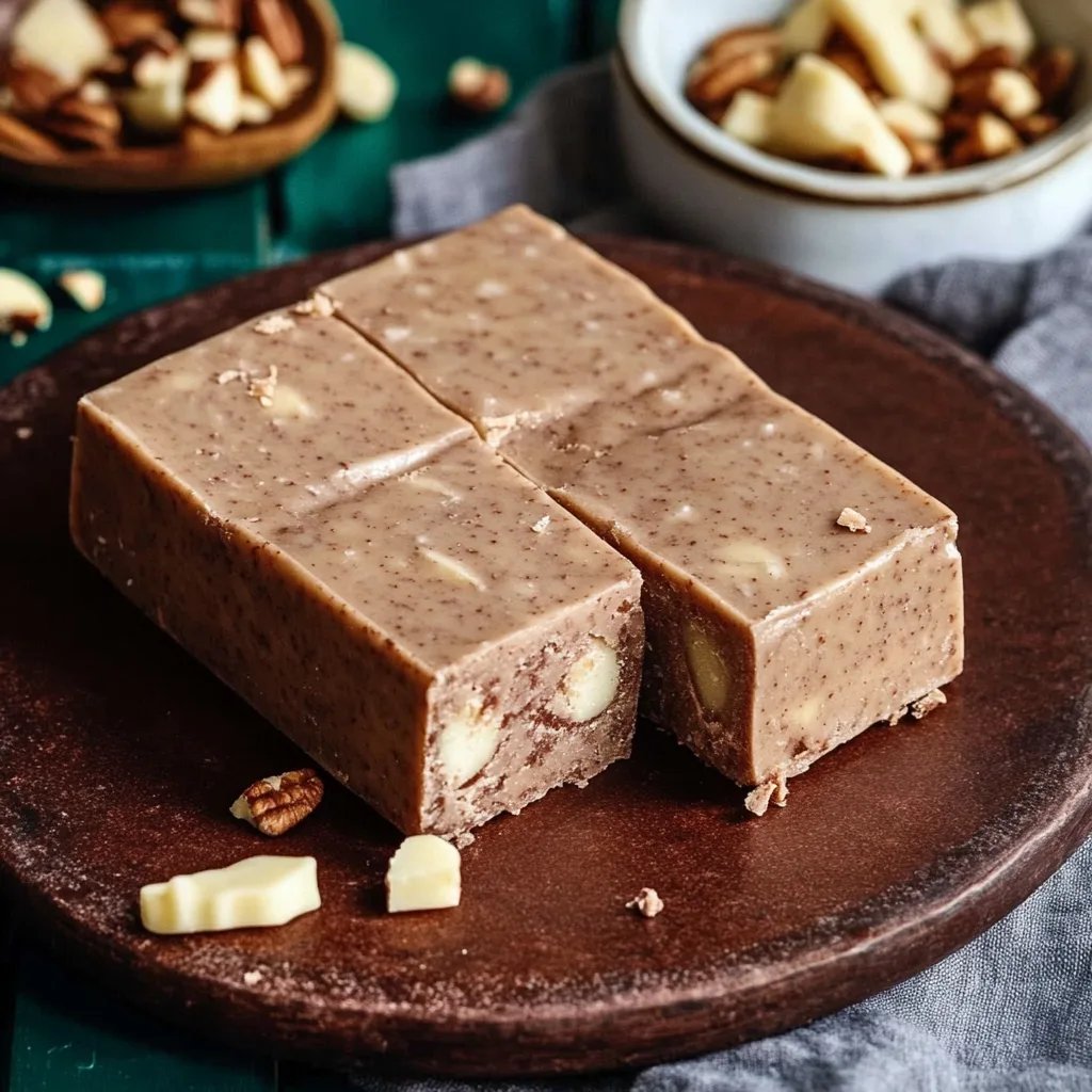 Spekulatius Fudge