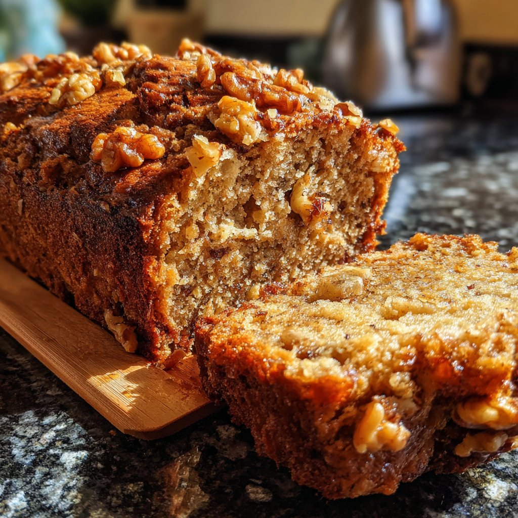 Bananenbrot proteinreich