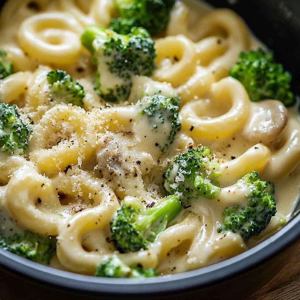One-Pot Creamy Broccoli Pasta