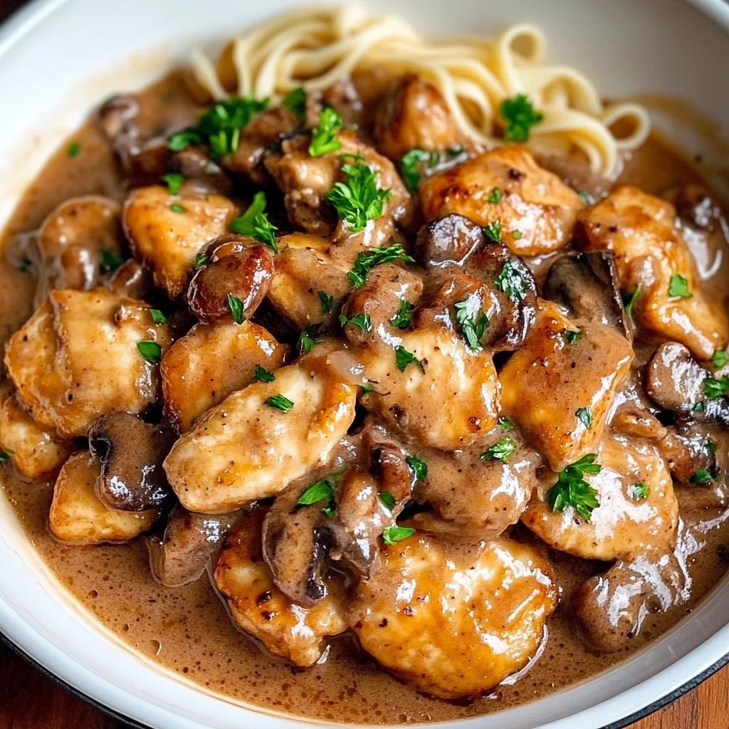 Chicken Marsala