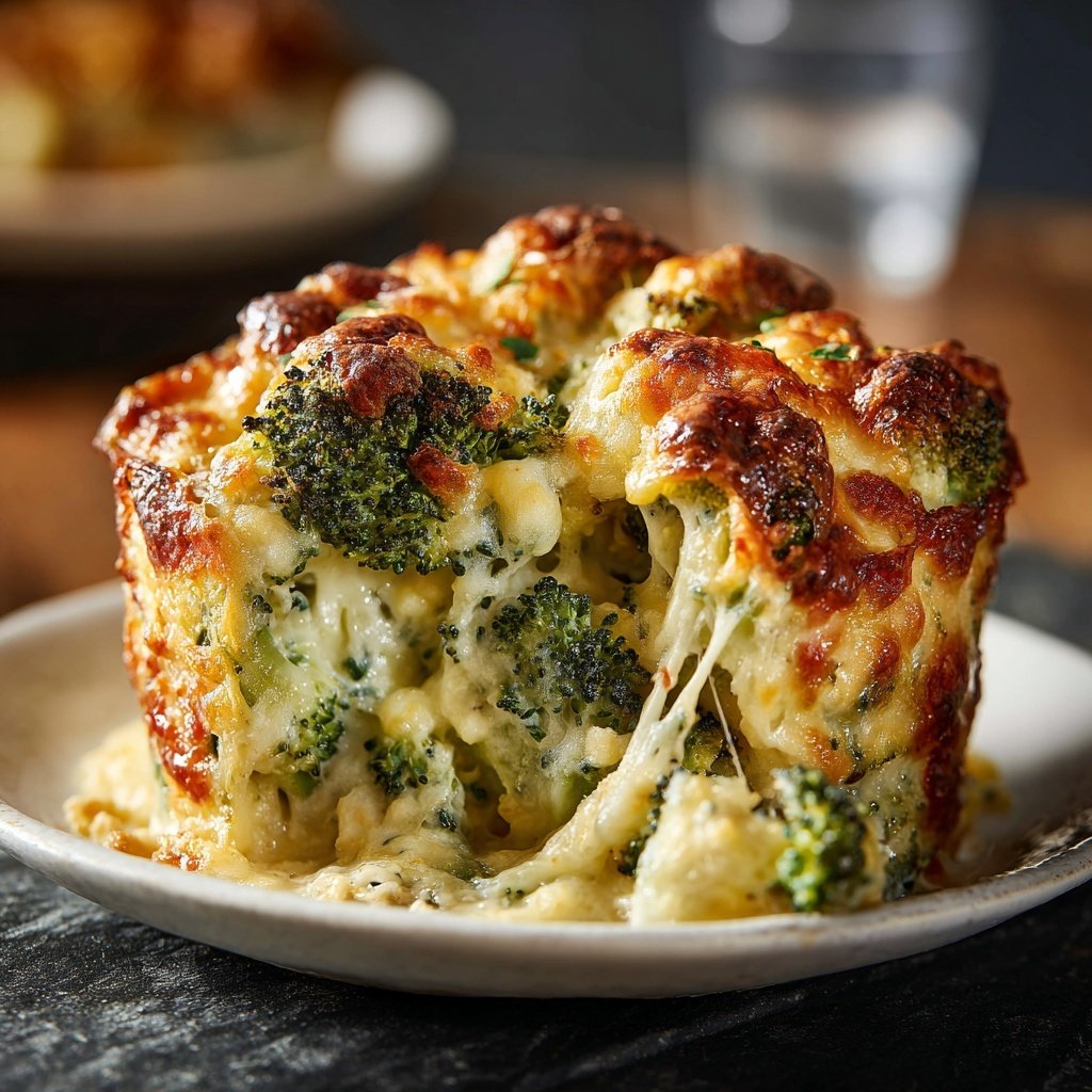 Brokkoli Auflauf Mit Käse