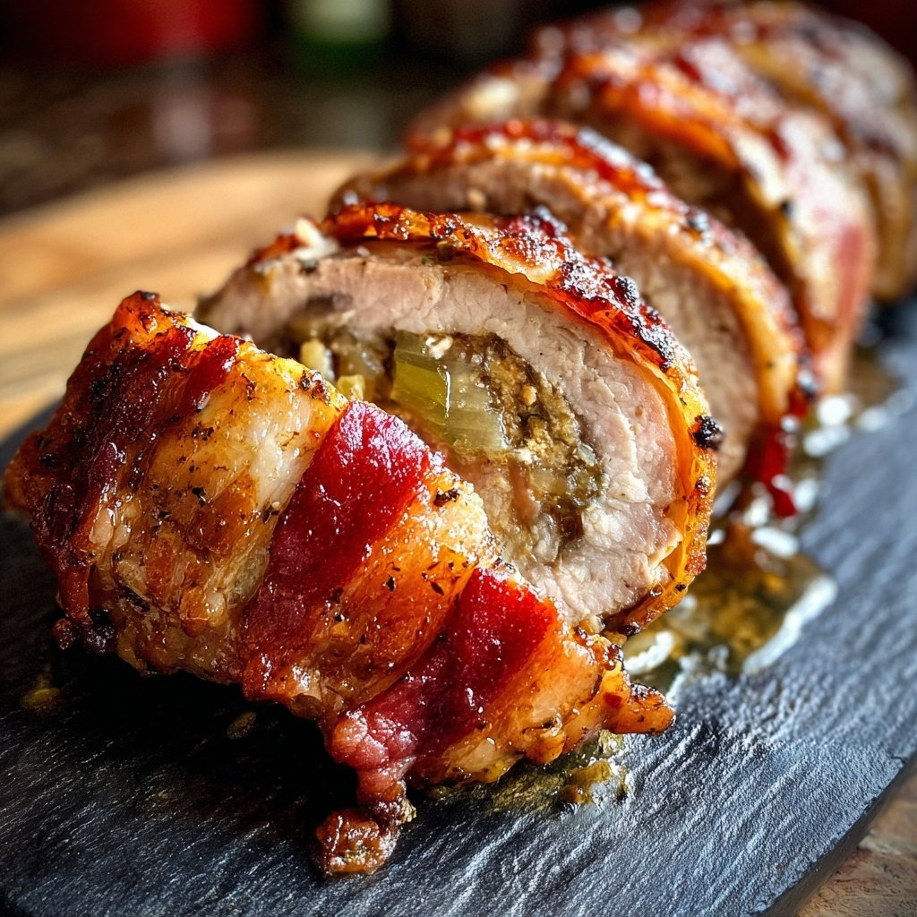 Rouladen-Schichtbraten