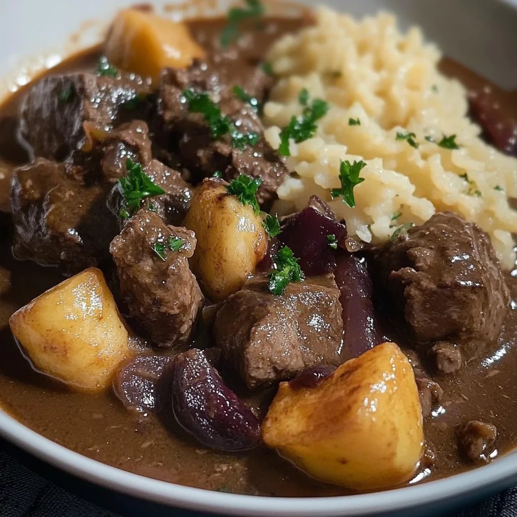 Gulasch von Reh, Hirsch oder Wildschwein à la Ursula1950