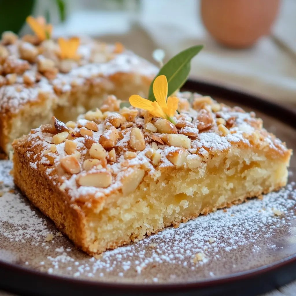 Mallorquinischer Mandelkuchen, Gató de almendra