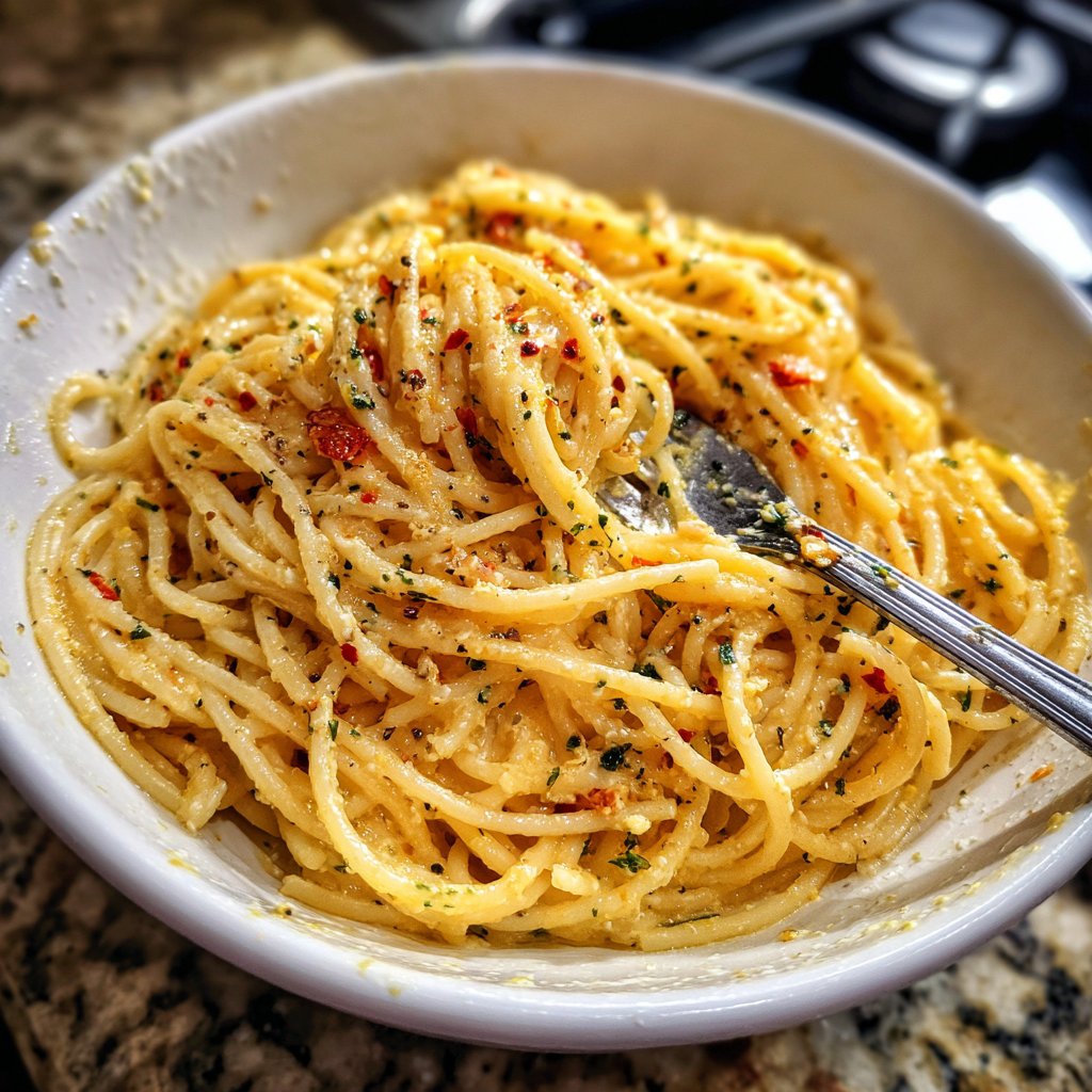 Spaghetti mit Hummerbutter
