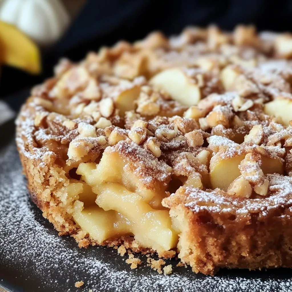 Apfelkuchen mit Streuseln vom Blech