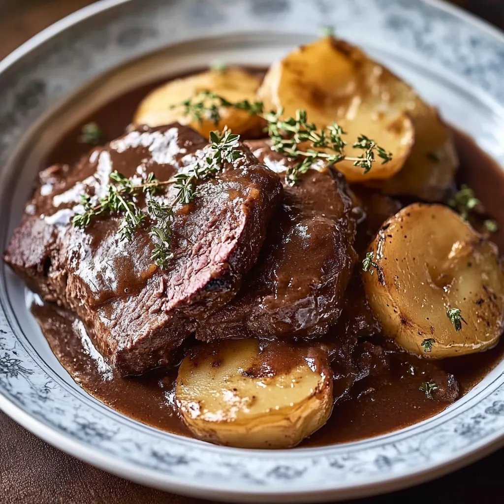 Sauerbraten einfach zubereiten