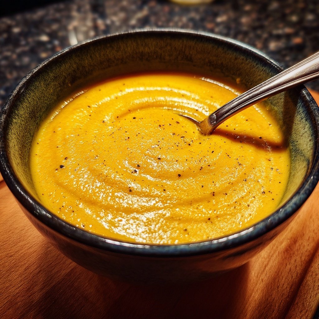 Blumenkohlsuppe mit Kurkuma