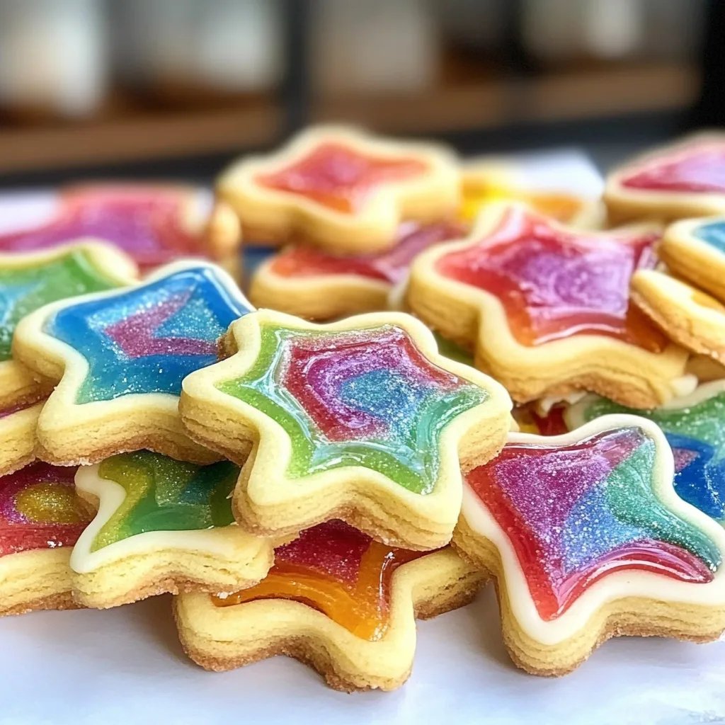 Einfache Fensterkekse