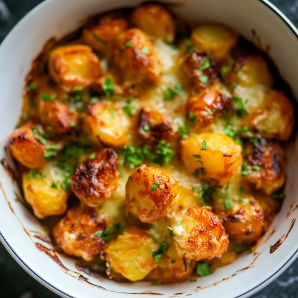 Rosenkohl Kartoffel Auflauf