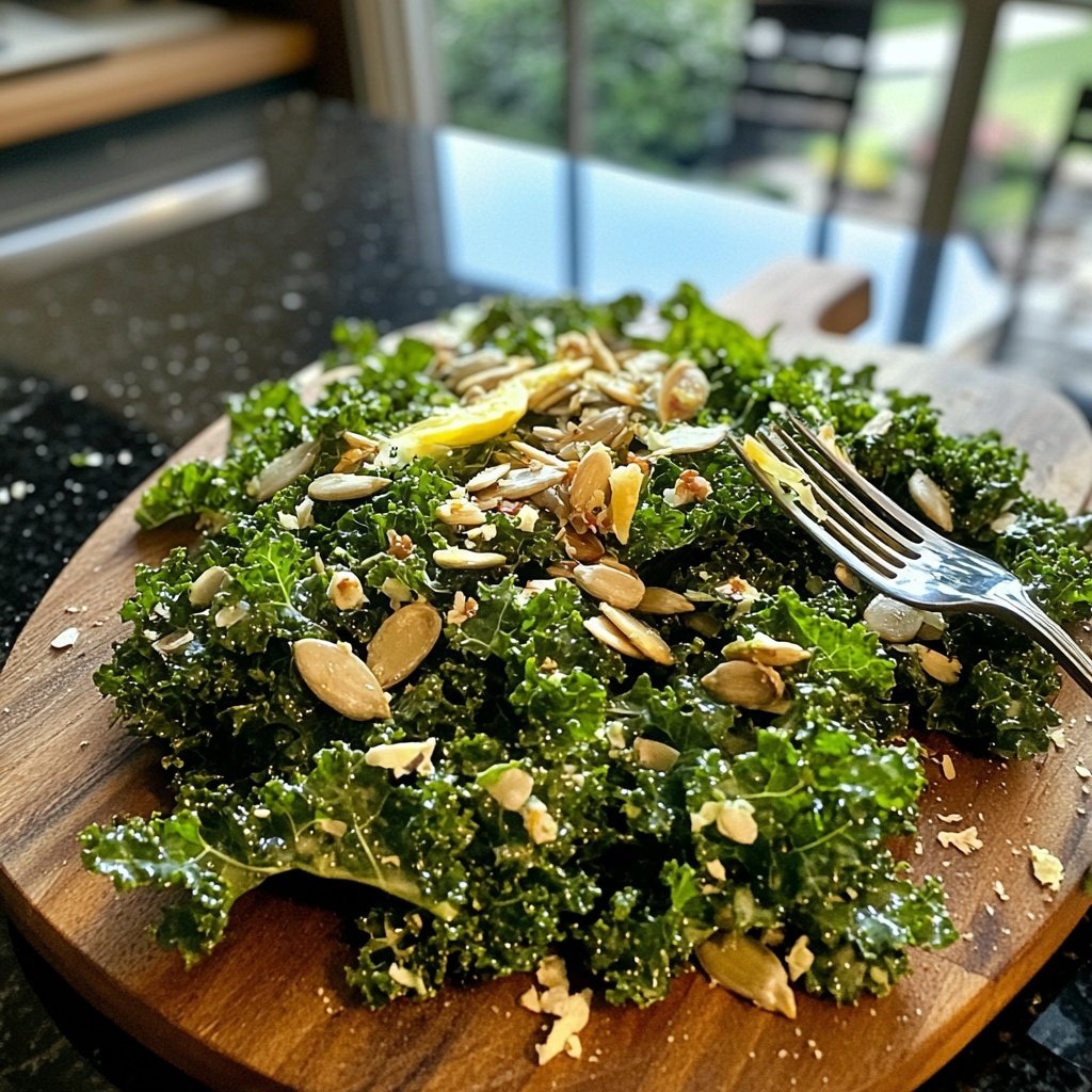 Kale-Salat – Einfach und gesund