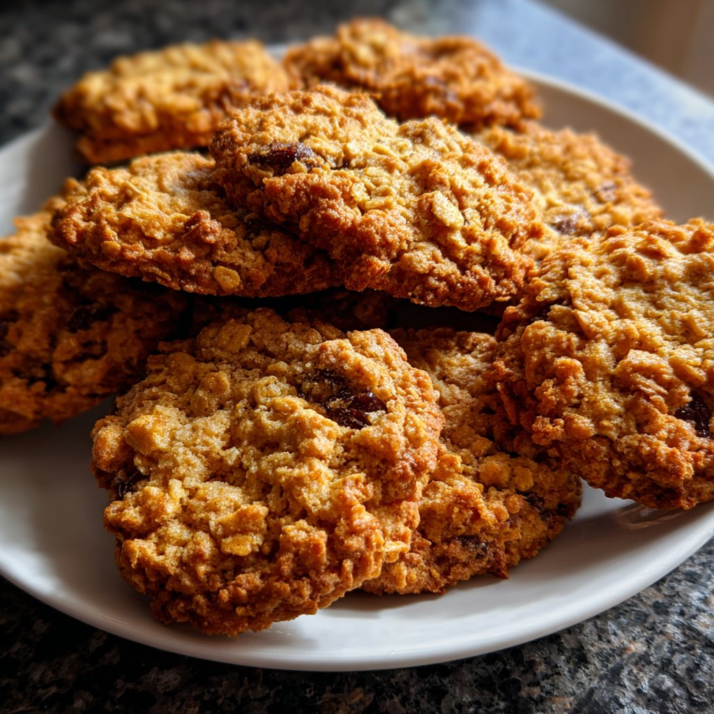 Cookies mit Haferflocken