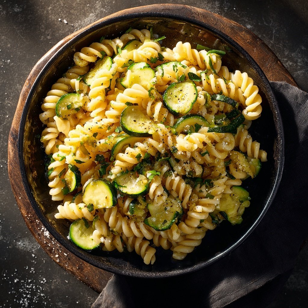 Kalorienarme Pasta Mit Zucchini