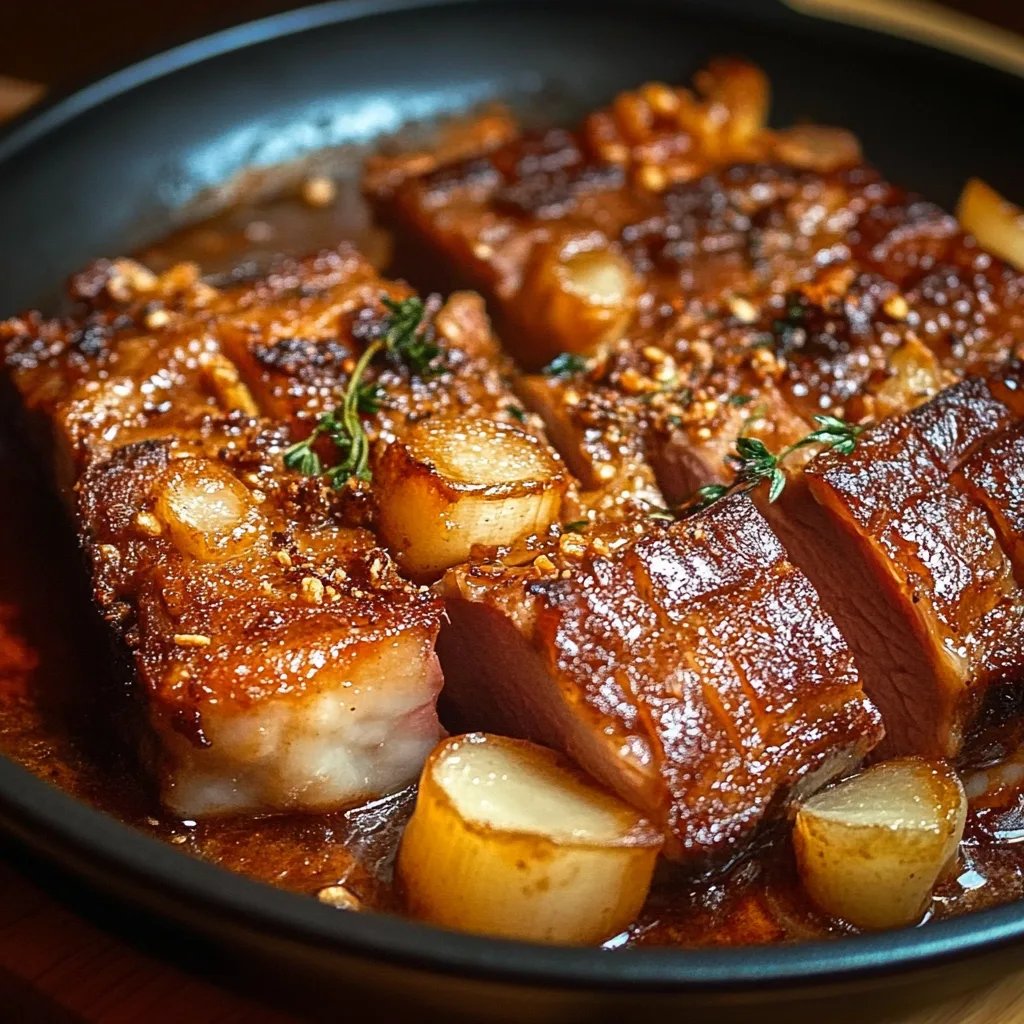 Oberbayrischer Schweinsbraten