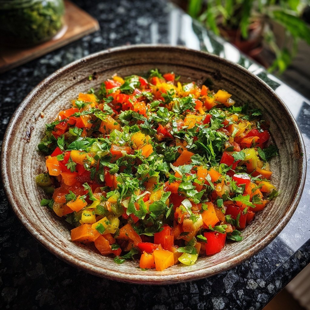 Linsensalat Zum Grillen