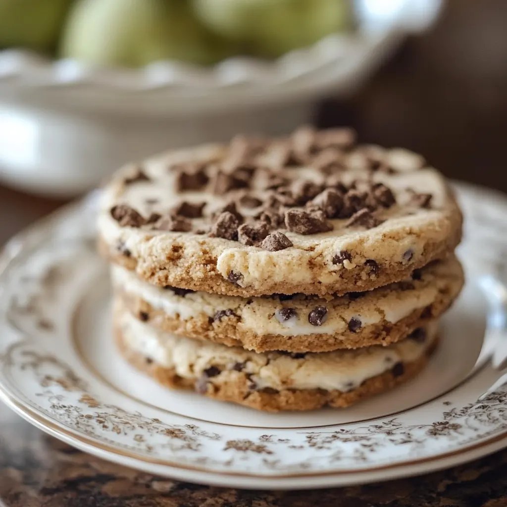 Cookie Weintrauben Dessert