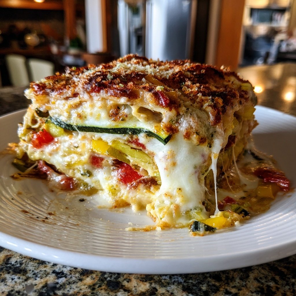 Gemüseauflauf mit Zucchini