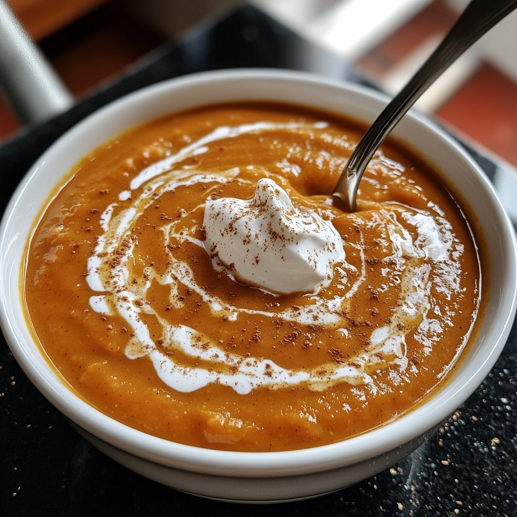 Kürbissuppe leicht bekömmlich
