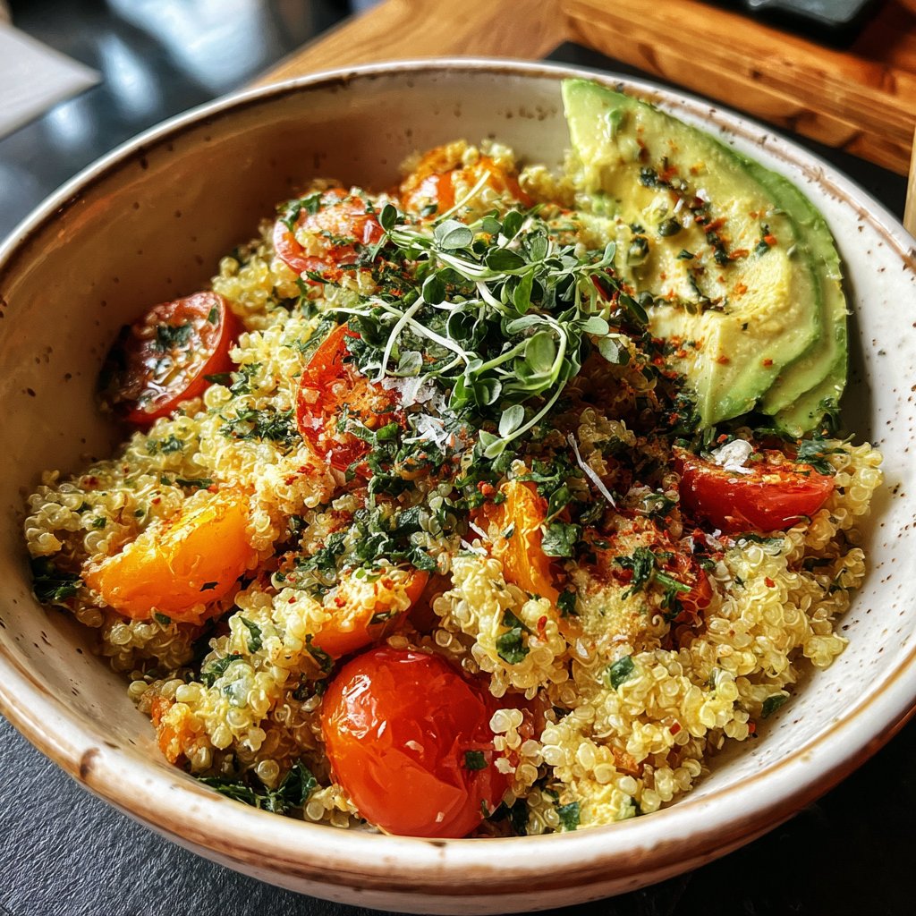 Buddha Bowl mit Avocado