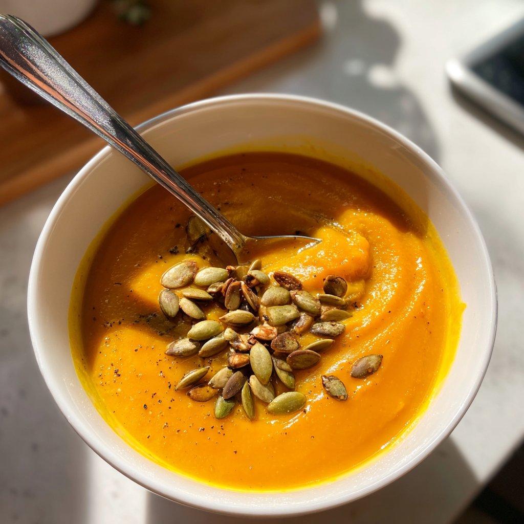 Kürbissuppe Winter Rezept