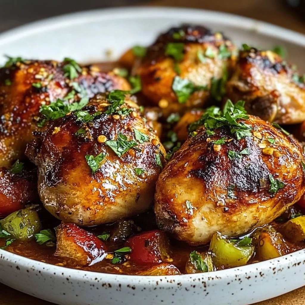 Pollo fino – würziges Hähnchen aus dem Ofen