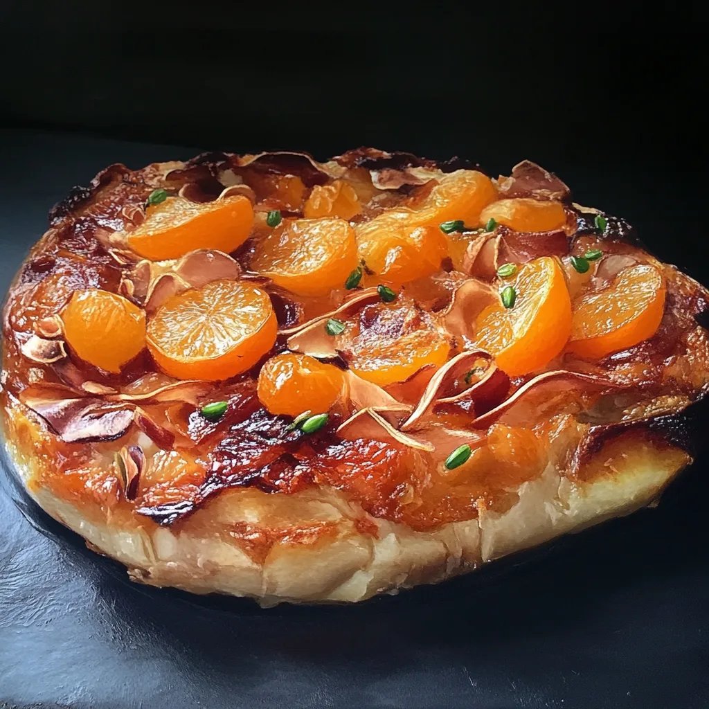 Die ultimative Aprikosentarte