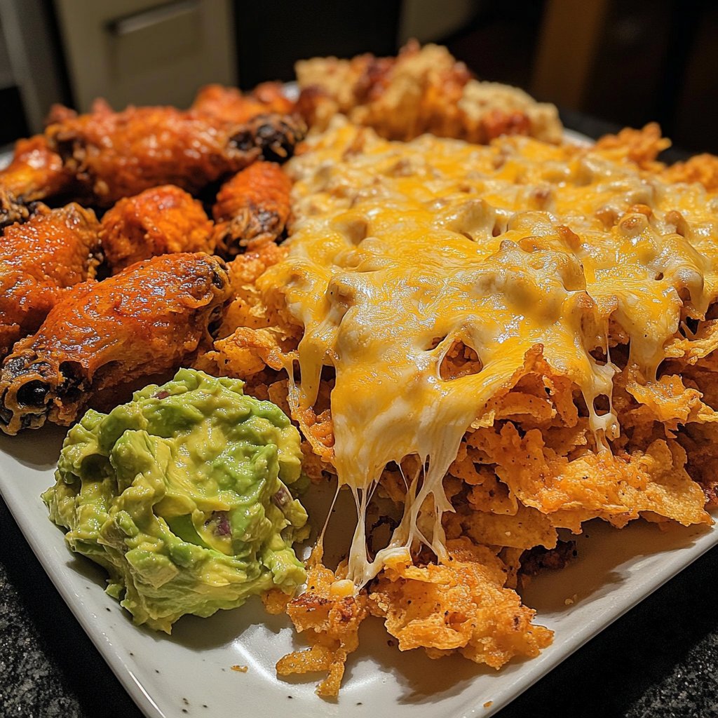 Super Bowl Snacks einfach