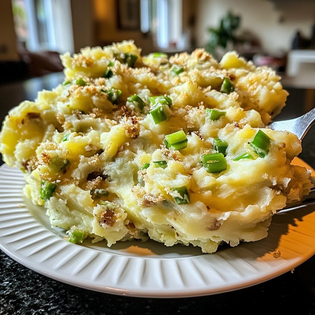 Irischer Kartoffelbrei – Colcannon