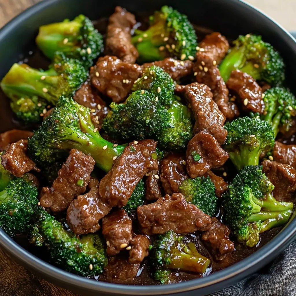 Einfache Rindfleisch- und Brokkoli-Rezept (Besser als beim Lieferservice!)