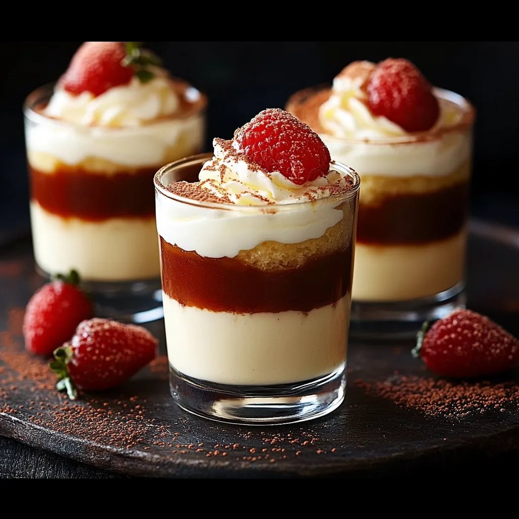 Mini Dessert Cups Everyone Will Be Talking About