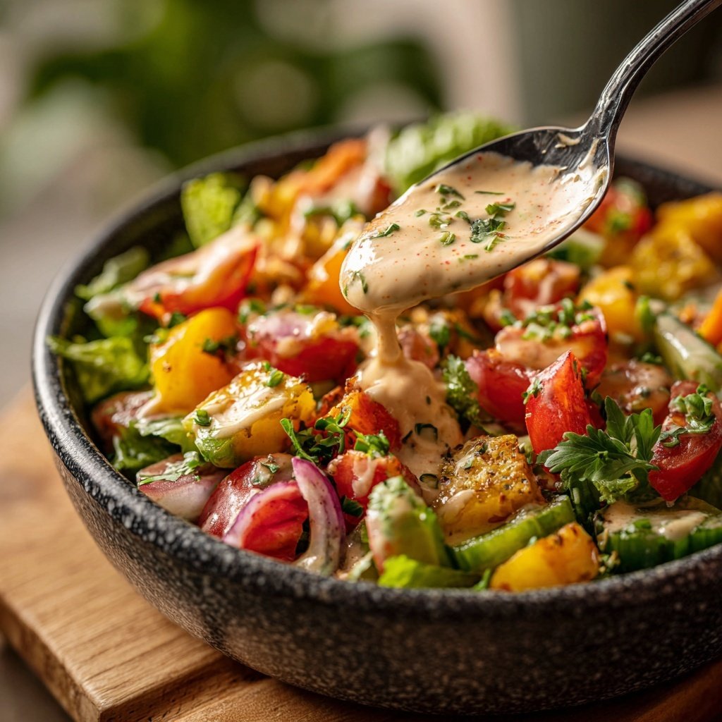 Salate Zum Grillen Mit Joghurt Dressing