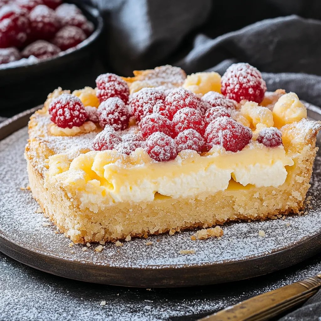 Schneller Quarkkuchen mit 500 g Quark