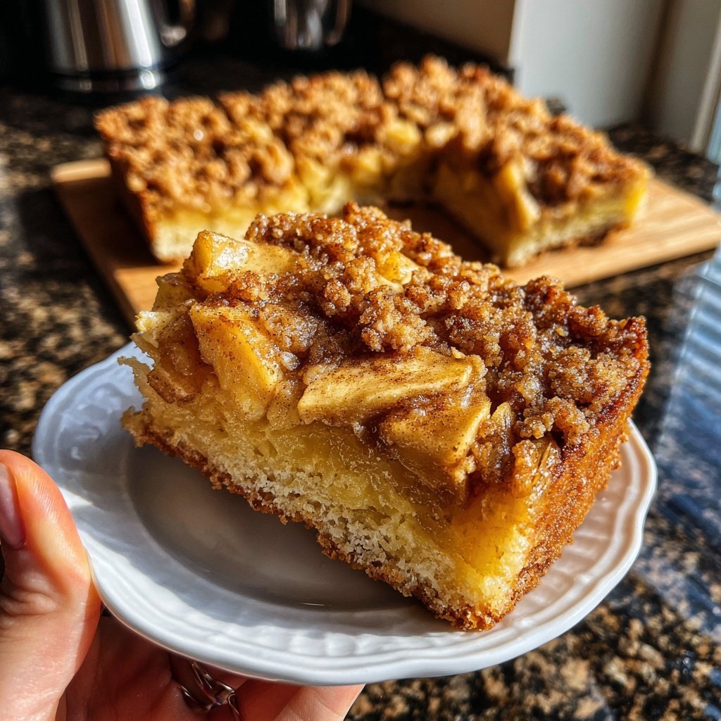 Backen & Desserts Apfelstreuselkuchen vom Blech