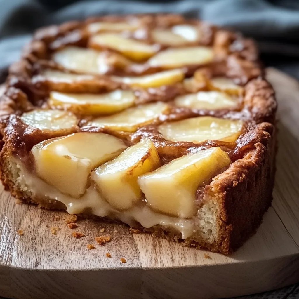 Zimtkuchen mit 400 g Äpfel in 15 Minuten zubereitet!