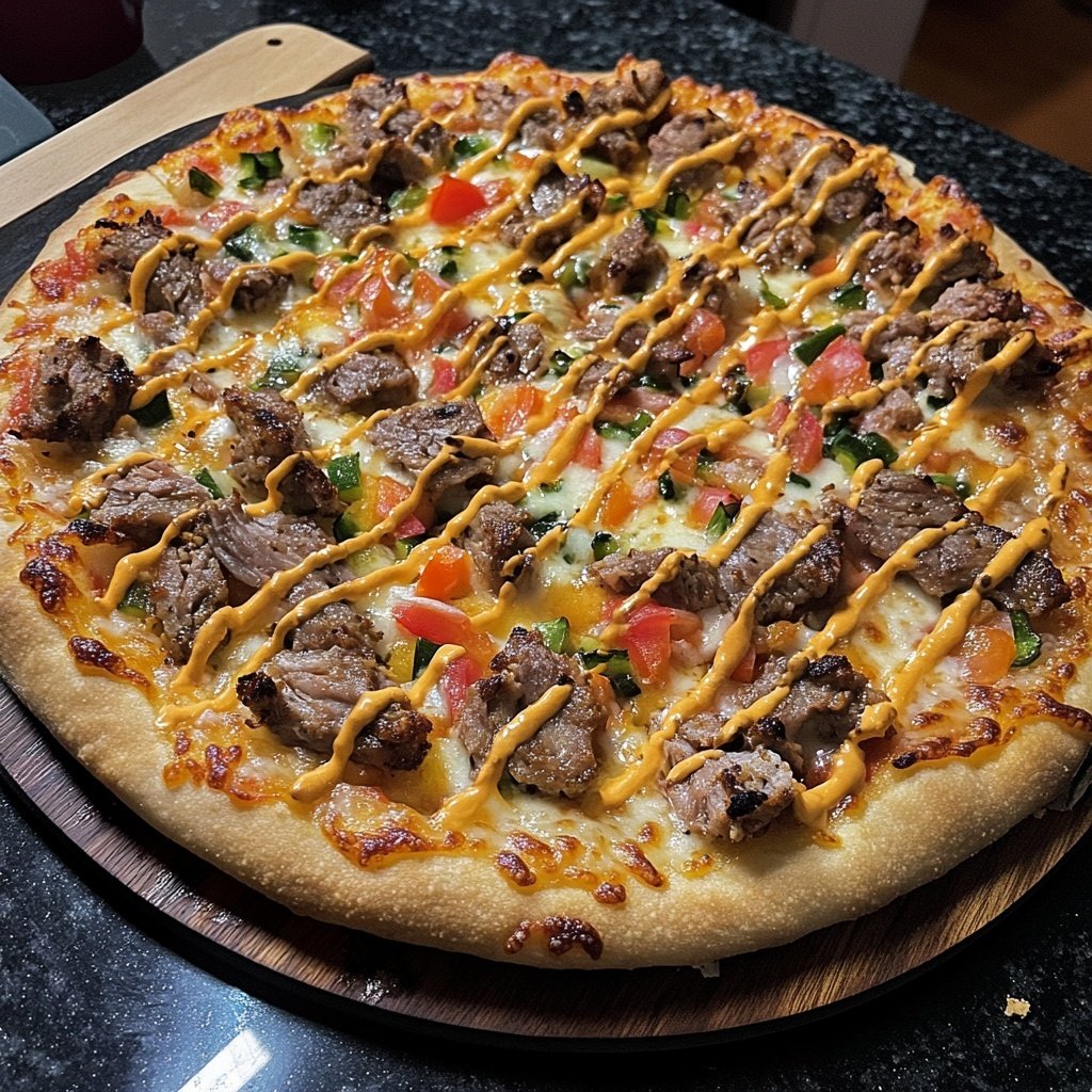 Döner Pizza