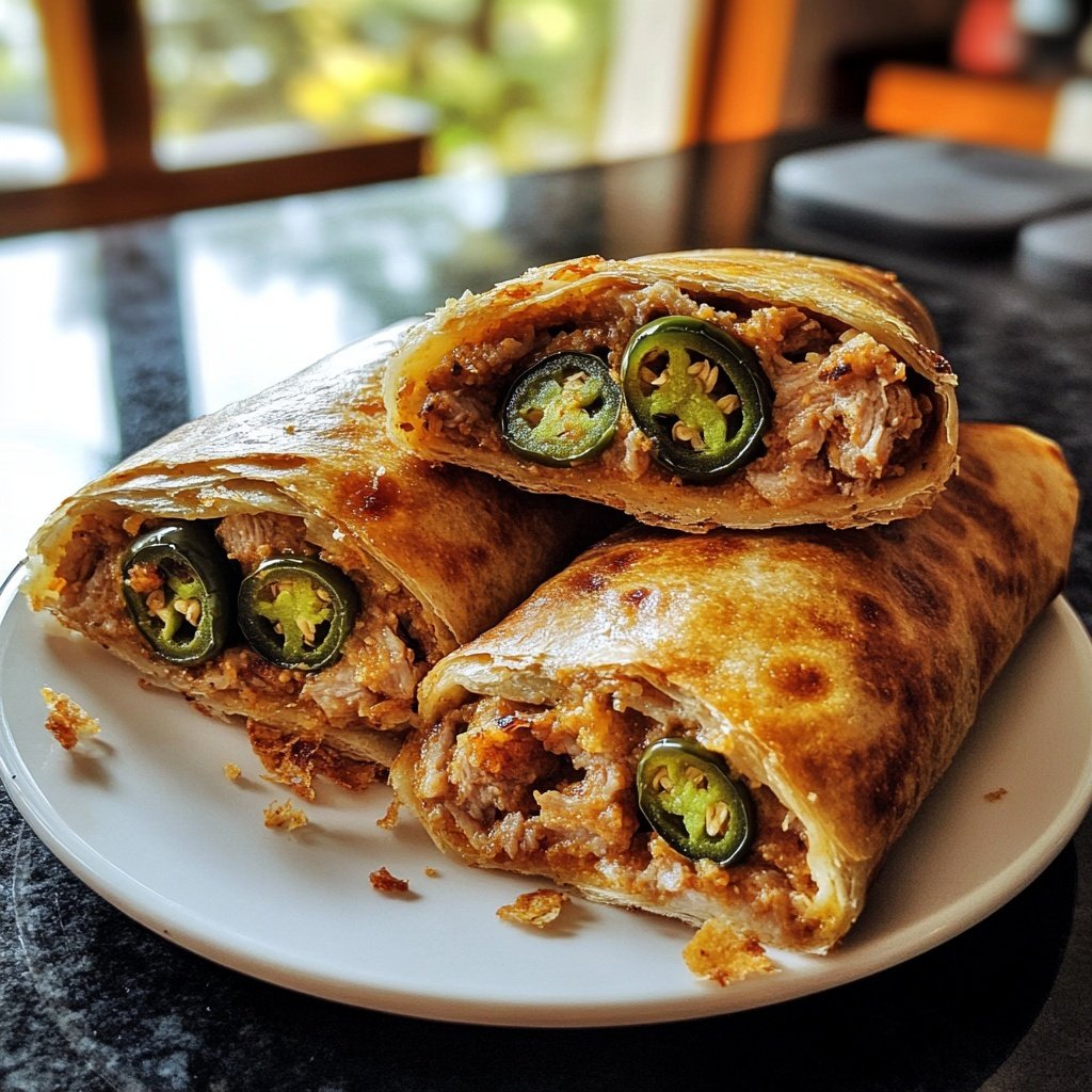 Döner mit Jalapeños