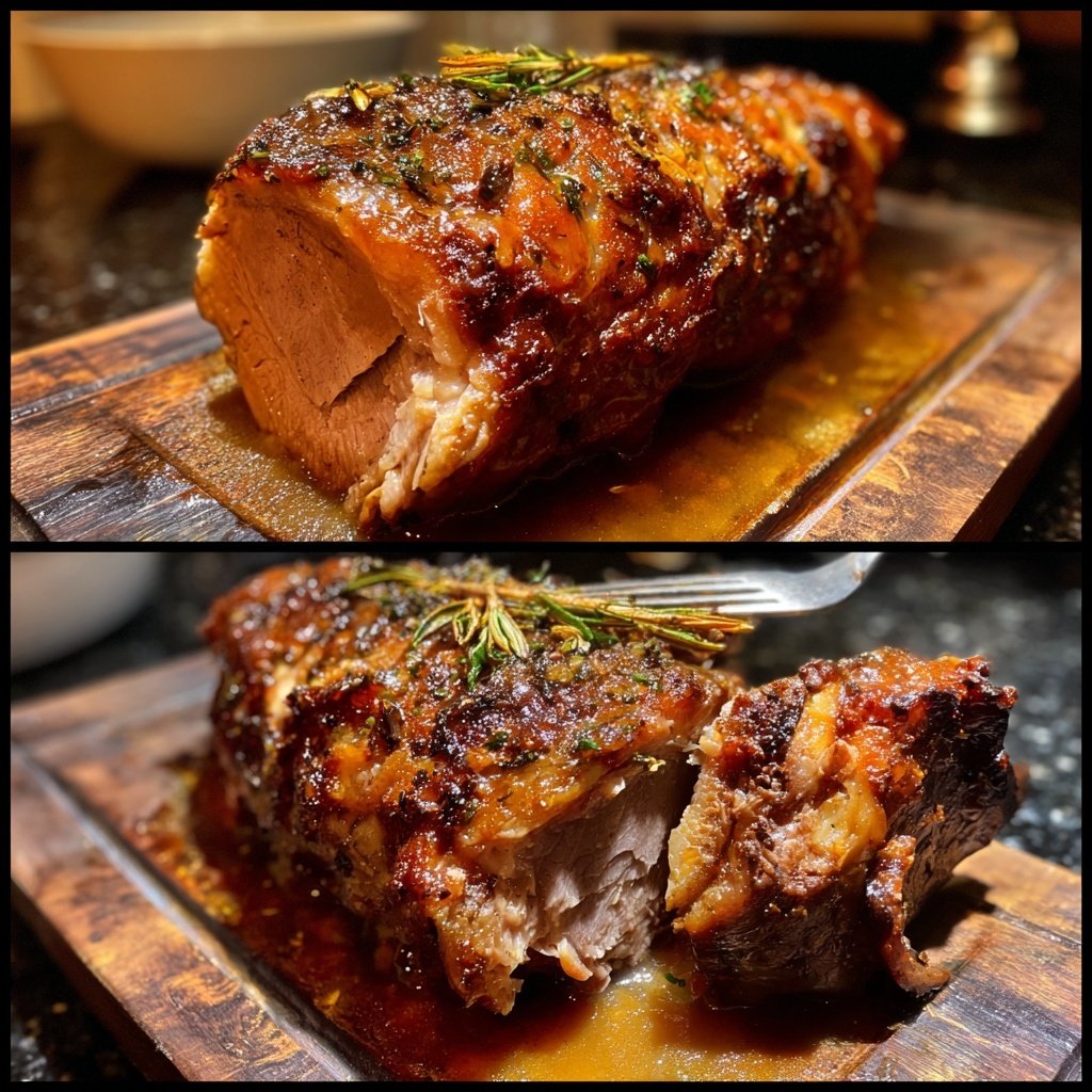 Saisonal & Festlich Festlicher Ofenbraten